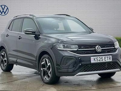 Used VW T-Cross R-line 115 HP (84 kW) 2025 Black SUV