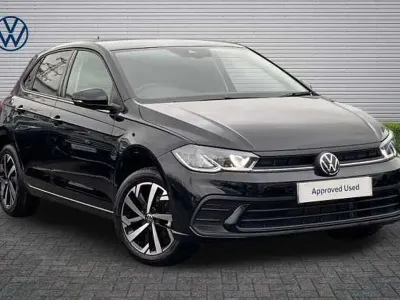 New VW Polo Match 95 HP (69 kW) 2026 Black Hatchback