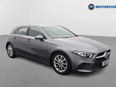 Used Mercedes A180 116 HP (85 kW) 2019 Grey Hatchback