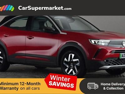 Red Used 2022 Vauxhall Mokka Elite SUV | £12,397 (Good price)