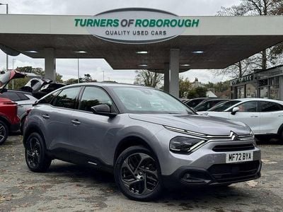 Used Citroën C4 PureTech 2022 Grey Hatchback