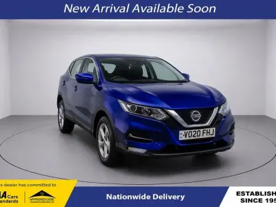 Used Nissan Qashqai Acenta Premium 2020 Blue SUV