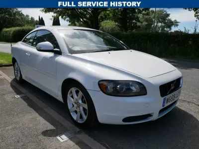 Used Volvo C70 134 HP (98 kW) 2010 White Cabriolet