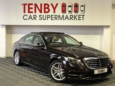 used Mercedes S350 S Class 3.0BLUETEC L AMG LINE 4d 258 BHP