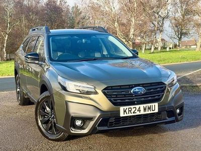Green Used 2024 Subaru Outback Estate | £30,700 (Fair price)