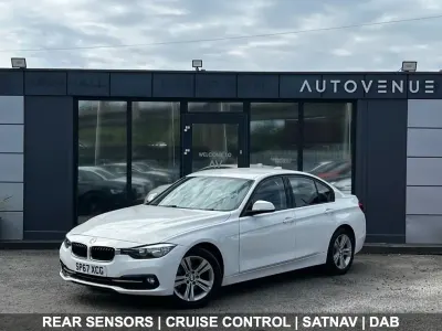 Usado BMW 320 Sport Line 190 CV (139 kW) 2017 Blanco Berlina