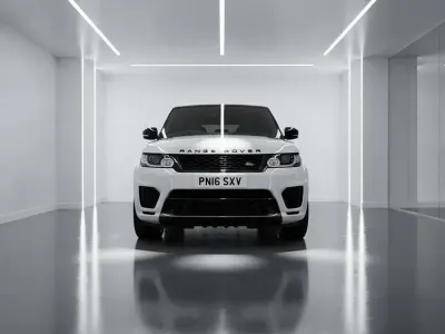 Used Land Rover Range Rover SVR 2016 White SUV