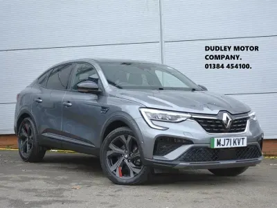 Gebraucht Renault Arkana R.S. 145 PS (106 kW) 2021 Grau SUV