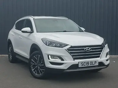 Used Hyundai Tucson Premium 177 HP (130 kW) 2019 White SUV