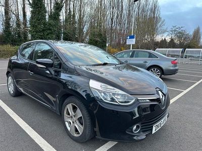 Used Renault Clio IV Dynamique 2016 Black Hatchback
