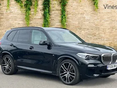 Used BMW X5 M Sport 265 HP (194 kW) 2019 Black SUV