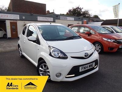 used Toyota Aygo 1.0 VVT-i Mode Hatchback