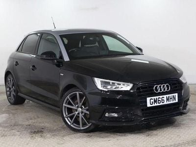 Black Used 2017 Audi A1 Sportback Black Edition Hatchback | £11,475 (Fair price)