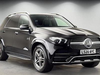 Begagnad Mercedes GLE450 AMG AMG line 2019 Svart SUV