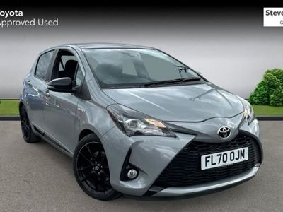 used Toyota Yaris Hybrid 1.5 Hybrid GR-Sport 5dr CVT