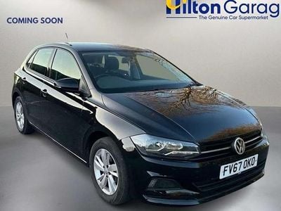 Used VW Polo SE 95 HP (69 kW) 2018 Black Hatchback