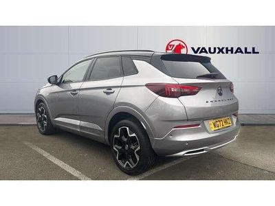Used Vauxhall Grandland X Ultimate 130 HP (95 kW) 2022 Grey SUV