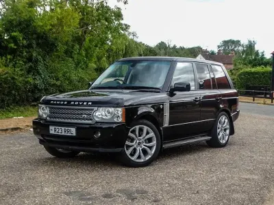Used Land Rover Range Rover Vogue 272 HP (200 kW) 2007 Black SUV