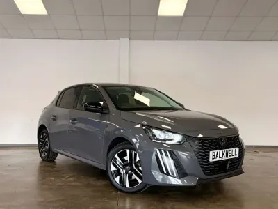 Gebraucht Peugeot 208 Allure 2025 Grau Kleinwagen