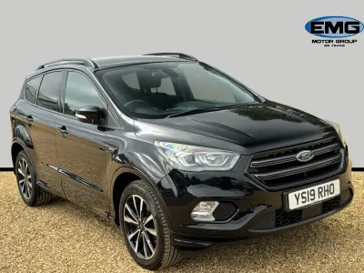 Used Ford Kuga ST-Line 150 HP (110 kW) 2019 Black SUV