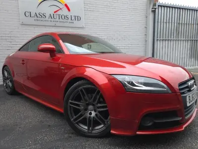 Used Audi TT
