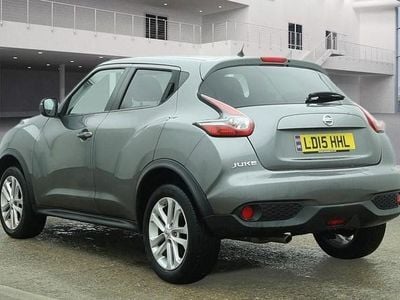 Used Nissan Juke Acenta Premium 117 HP (86 kW) 2015 Gunmetal grey SUV