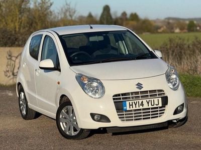 Used Suzuki Alto SZ4 68 HP (50 kW) 2014 White Hatchback