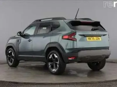 Used Dacia Duster Extreme 130 HP (95 kW) 2025 Green Estate