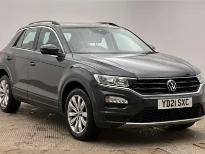 Used VW T-Roc SE 2021 Grey SUV