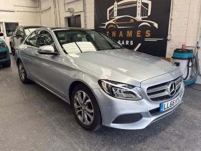 Used Mercedes C200 Premium 184 HP (135 kW) 2016 Silver Sedan