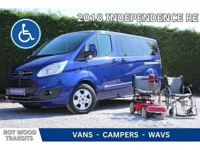 Used Ford Tourneo Custom