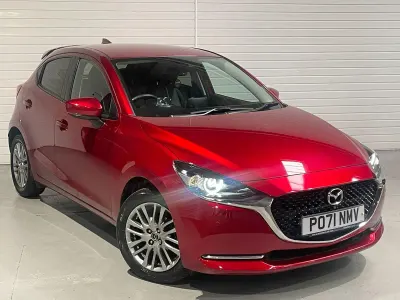 Used Mazda 2 Inclusive 2021 Red Hatchback