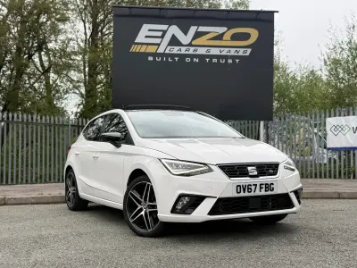 Usata Seat Ibiza FR 2017 Bianco Utilitaria