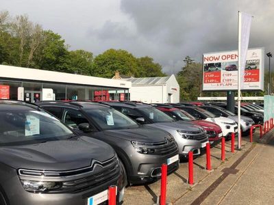 used Citroën C4 1.2 PURETECH SHINE PLUS EAT8 EURO 6 (S/S) 5DR PETROL FROM 2021 FROM FAREHAM (PO16 7HY) | SPOTICAR