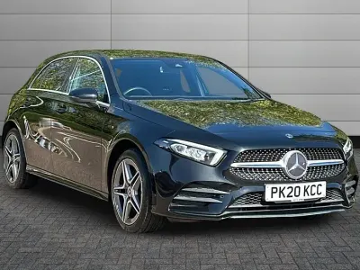 Used Mercedes A250 Executive 215 HP (158 kW) 2020 Cosmos black Hatchback