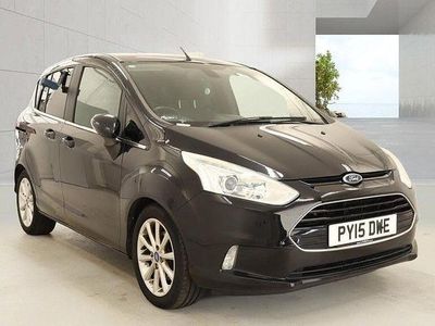 Używany Ford B-MAX Titanium 95 KM (69 kW) 2015 Czarny Minivan