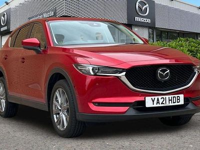 Used Mazda CX-5 Inclusive 165 HP (121 kW) 2021 Red SUV