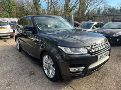 Begagnad Land Rover Range Rover Sport HSE 306 HK (225 kW) 2016 Grå SUV