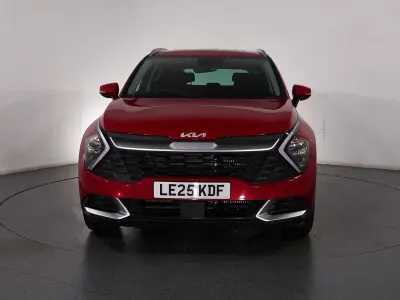 Used Kia Sportage 2025 Red SUV