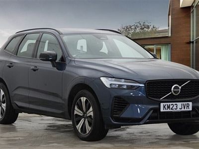 used Volvo XC60 2.0h T6 Recharge 18.8kWh Plus SUV 5dr Petrol Plug in Hybrid Auto AWD Euro 6 (s/s) (350 ps)