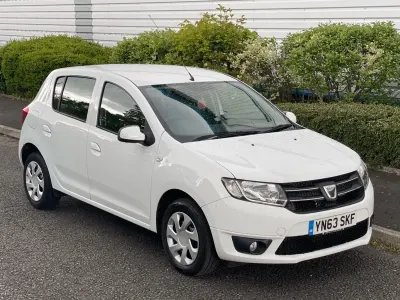 Second-hand Dacia Sandero