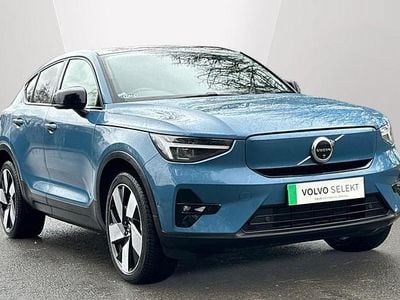 Blue Used 2023 Volvo C40 Ultimate SUV | £26,790 (Fair price)
