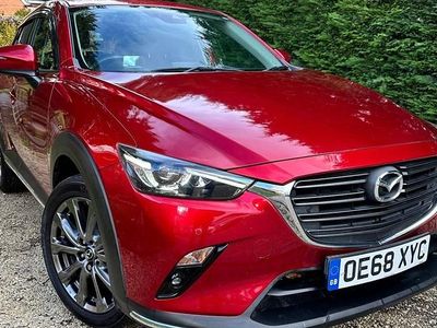 Used Mazda CX-3 Inclusive 115 HP (84 kW) 2019 Red SUV