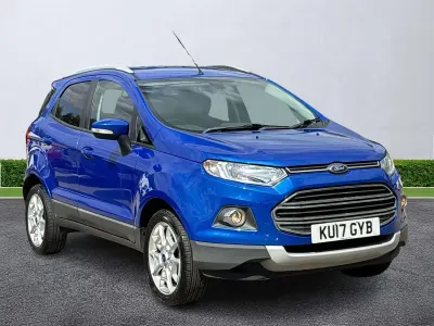 Used Ford Ecosport