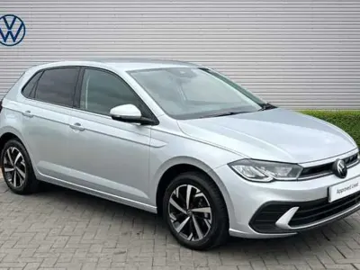 Used VW Polo Match 95 HP (69 kW) 2025 Silver Hatchback