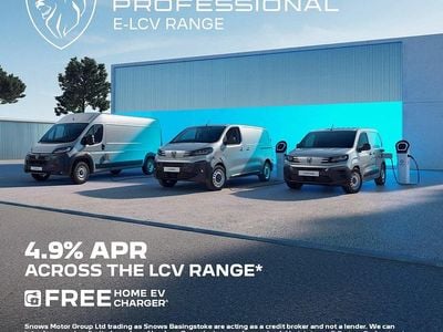 New Peugeot e-Expert 100 kW (136 HP) 2026 Ice white Van