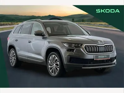Used Skoda Kodiaq SE L Executive 200 HP (147 kW) 2023 Grey SUV