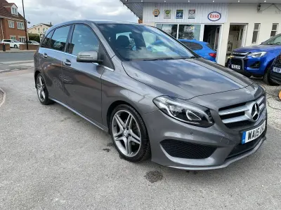 Used Mercedes B200