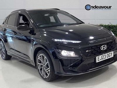 Used Hyundai Kona N Line 120 HP (88 kW) 2023 Black SUV