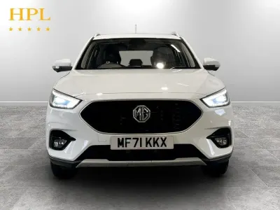 Używany MG ZS Exclusive 106 KM (77 kW) 2021 Biały SUV